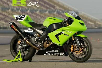 Full HD Kawasaki ZX6R Wallpapers 26