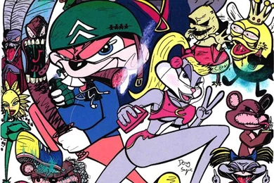 Browsing Fan Art On DeviantArt