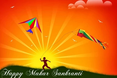 Advance Makar Sankranti 2016 Sms Whatsapp Status Fb Dp Wallpapers ...