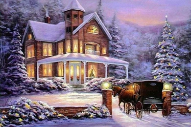 Free Animated Christmas Desktop Wallpapers   Wallpapers HD Wide