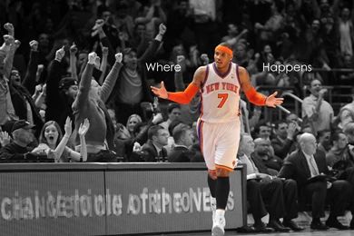 Carmelo Anthony HD Wallpapers For Desktop Download