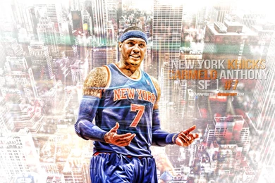 NY Knicks Carmelo Anthony Wallpapers   Streetball