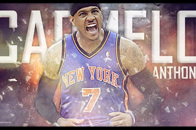 Carmelo Anthony Wallpapers By RafaelVicenteDesigns On DeviantArt