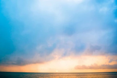 Sunset Sea Sky Wallpapers And Images   Wallpapers, Pictures, Photos