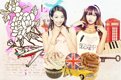 SISTAR's Dasom And Hyorin Wallpapers By LyGiaMy On DeviantArt