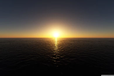 Download Perfectly Clear Sunset Sky Wallpapers   Wallpapers Widest