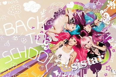 The Mighty Sistar Ever!   SISTAR (씨스타) Wallpapers (21108212 ...