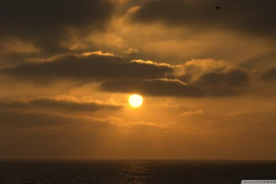 Download Gold Sunset Sky 13 Wallpapers 1920x1080