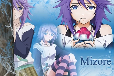 Mizore Walpaper ^_^   Rosario+Vampire Fan Club Wallpapers (31524244 ...