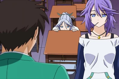 Rosario To Vampire Shirayuki Mizore Wallpapers   (