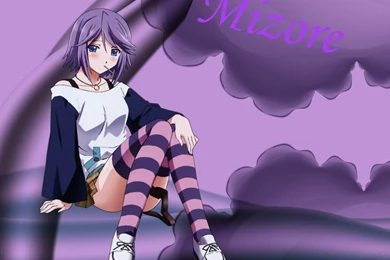 Mizore   Rosario To Vampire Wallpapers