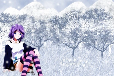 Mizore Ice Queen By Ossukaru On DeviantArt