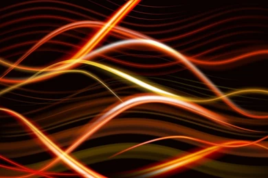 Very Cool Orange Red Lines Abstract Wallpapers By Ipodpunker On ...
