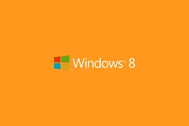Windows 8 Super Cool Orange 4K Wallpapers