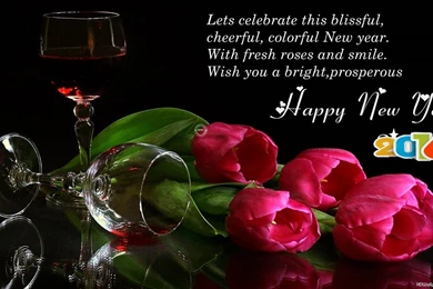 Happy New Year 2016 Wishes Wallpapers