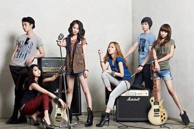 Sistar   Clride.n Summer Collection   SISTAR (씨스타) Wallpapers ...