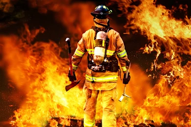 Fire Fighter Wallpapers Wallpapers Zone