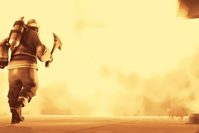 Fire Fighter Wallpapers Wallpapers Zone