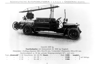 1906 Benz Grunewald Fire Fighting Pump Side Angle 1280x960 ...