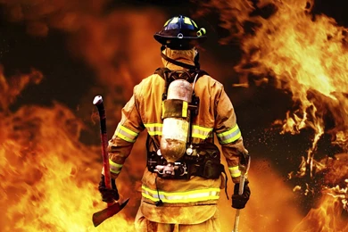 Firefighter Wallpapers Wallpapers Zone