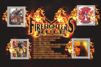 Fire Fighter Wallpapers By KevinsGraphics On DeviantArt