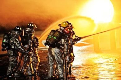 The Public Domain: Fire Fighters (Public Domain)