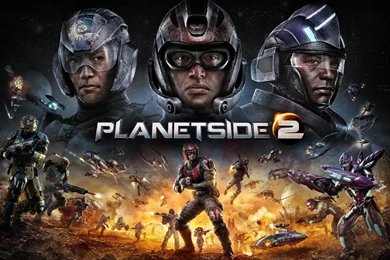 PlanetSide 2 Game Wallpapers