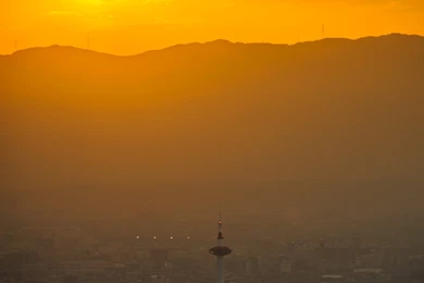 Jeffrey Friedl's Blog » Views Of Kyoto From Shogunzuka Over The Years