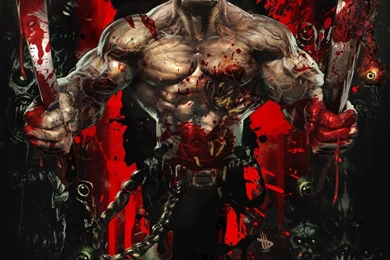 Splatterhouse, Wallpapers Metal Games: Heavy Metal Wallpapers ...