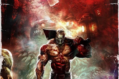 Splatterhouse Wallpapers