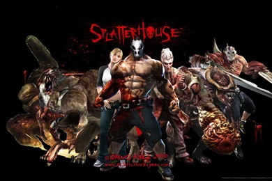 SPLATTERHOUSE V By Lordi114 On DeviantArt