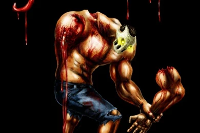SPLATTERHOUSE By Scuter On DeviantArt