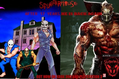 SPLATTERHOUSE By Lordi114 On DeviantArt