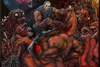Splatterhouse   DeviantArt