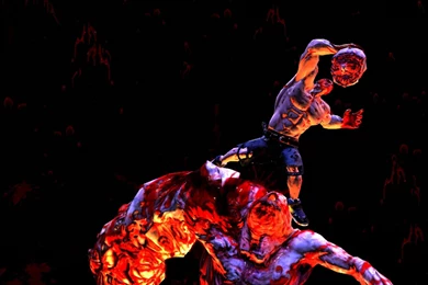 SPLATTERHOUSE Dark Horror Action Fighting Evil Fantasy 1shouse ...