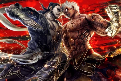 Asuras Wrath Wallpaper Backgrounds