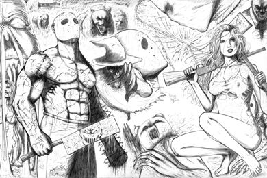 Splatterhouse   Rick Taylor By PrimeOp On DeviantArt