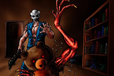 Splatterhouse Favourites By Axelgnt On DeviantArt
