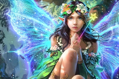 Fairy   Fantasy Wallpapers (37315285)   Fanpop