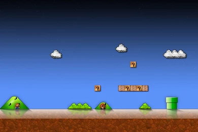 Jprat Jpret Wow: Backgrounds Super Mario