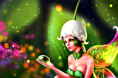 Fairy   Fantasy Wallpapers (38348115)   Fanpop