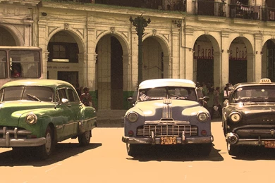 Cuban Cars In Havana 2 By Nroboart On DeviantArt