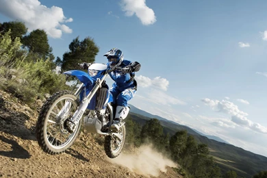 More Beautiful Dirtbike Trail Wallpapers