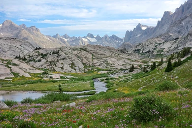Wind River Range Wallpapers