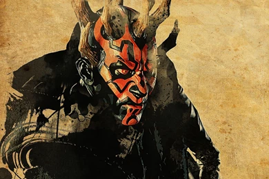 Star Wars, Darth Maul, Sith, Artwork :: Wallpapers