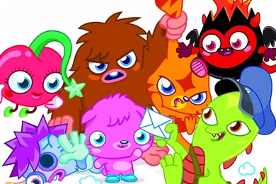 Moshi Monsters Wallpapers   (
