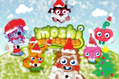 Wallpapers Moshi Monsters June 1024x768