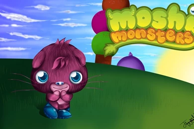 Poppet:moshi Monsters By Familyof6 On DeviantArt