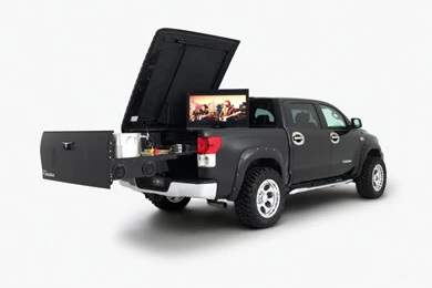 2009 Toyota B And D Tundra Tailgater   Rear Angle   1280x960 ...