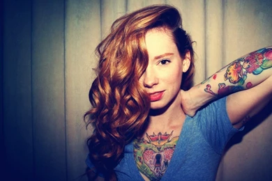 Tattoo Girl Wallpapers